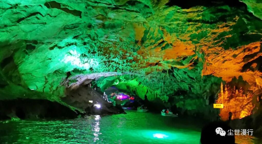 Benxi Water Cave China's Cave