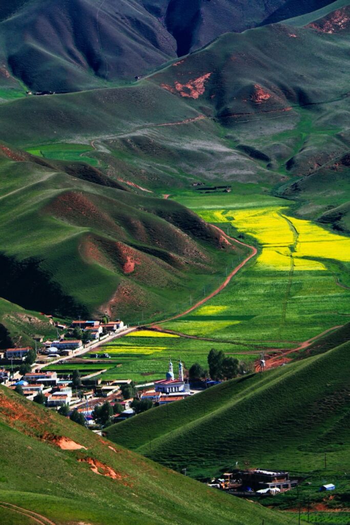 Qilian Mountains - Zhouer Mountain 