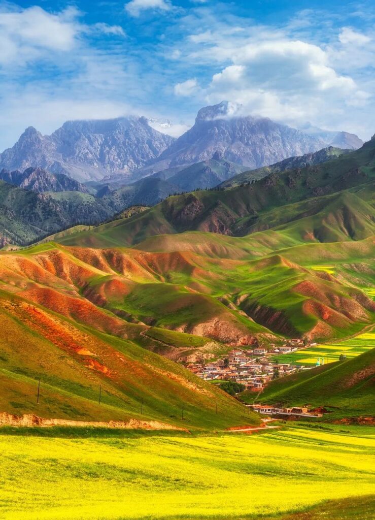 Qilian Mountains - Zhouer Mountain