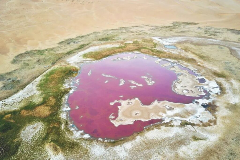 Badain Jaran China's Desert