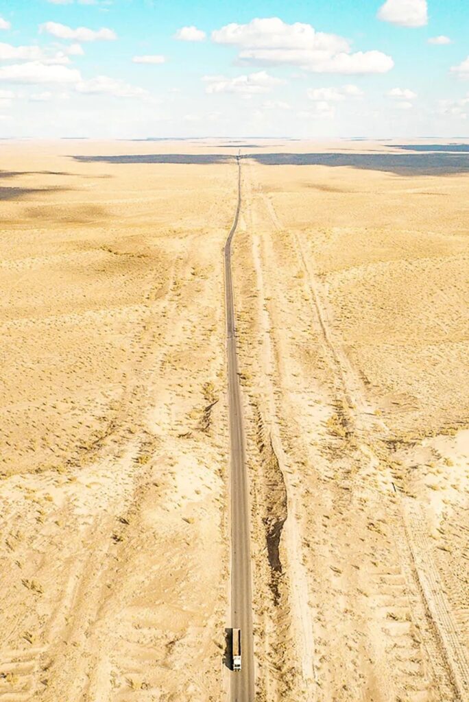 Tarim Desert Highway