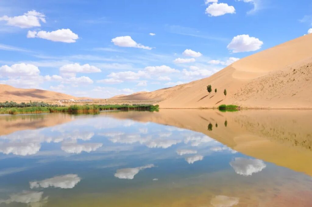 Badain Jaran China's Desert