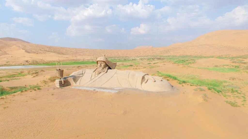 Badain Jaran China's Desert