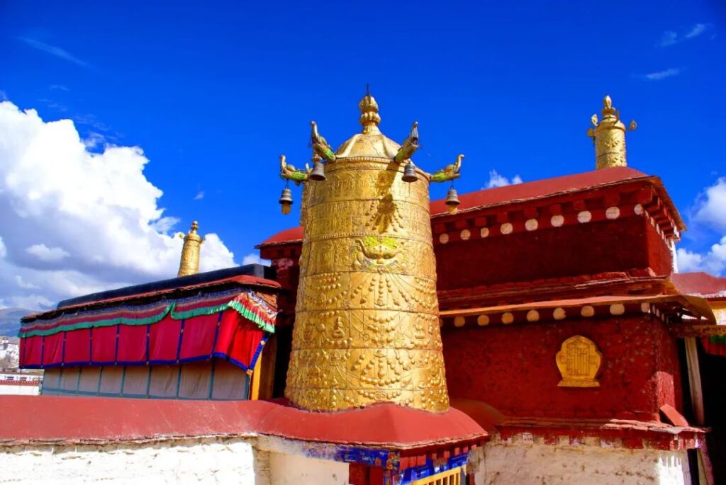 Lhasa Jokhang Temple