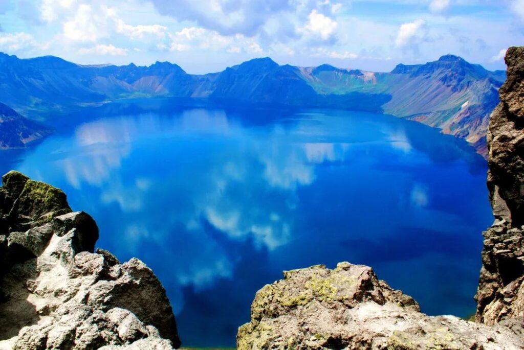 Tianchi (Heavenly Lake) Changbai Mountain