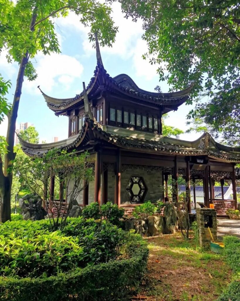 Kowloon Walled City Park