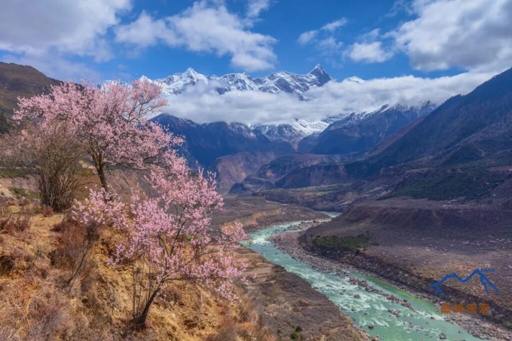 Namcha Barwa Scenery - Sosum Village↑