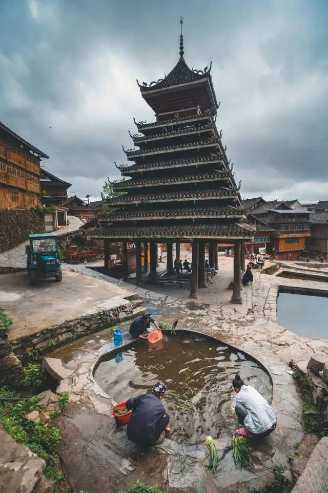 Zhaoxing Dong Village China's Ancient Towns