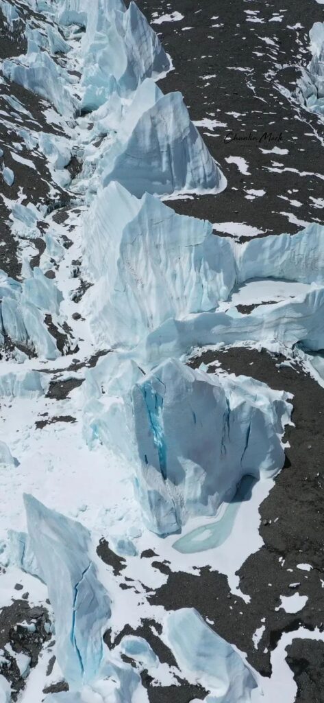 Rongbuk Glacier China's Glacier