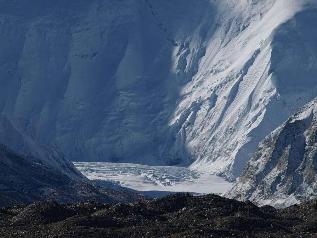 Tomur Glacier China's Glaciers Series