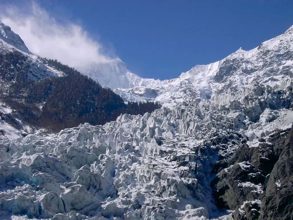 Hailuogou Glacier