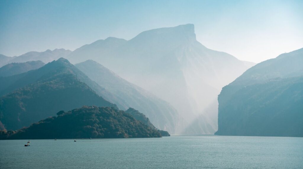 The Yangtze River Three Gorges