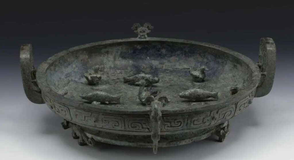 Shanghai Museum Zi Zhong Jiang Pan (Zi Zhong Jiang Basin)