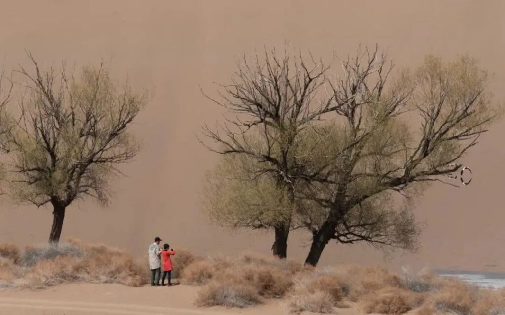 Badain Jaran China's Desert