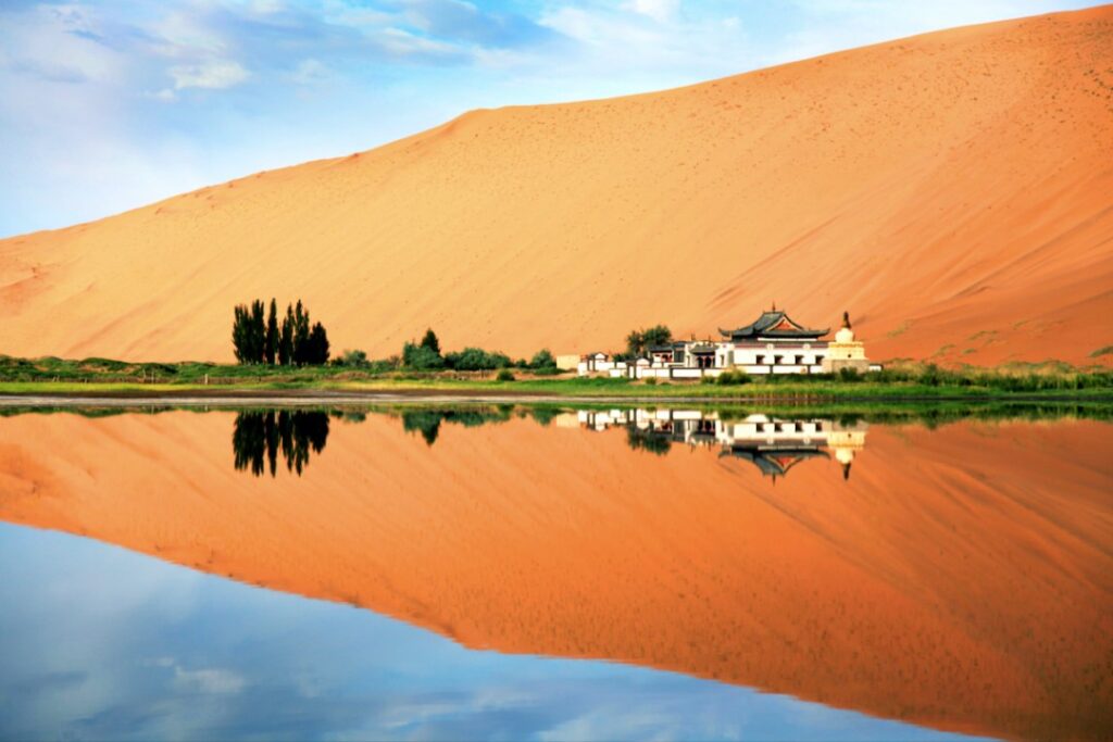 Badain Jaran China's Desert