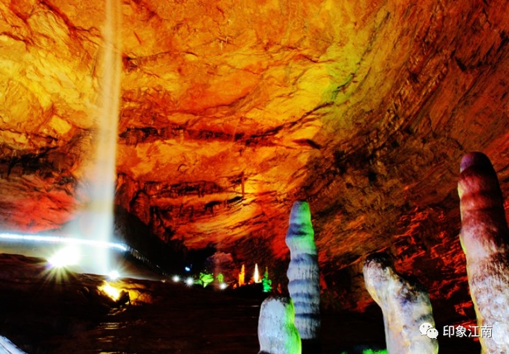 Huanglong Cave China's Caves Zhangjiajie