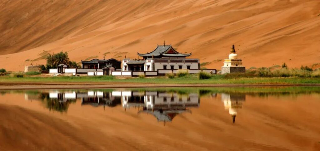 Badain Jaran China's Desert