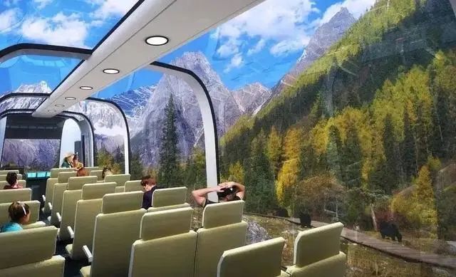 Panoramic Train