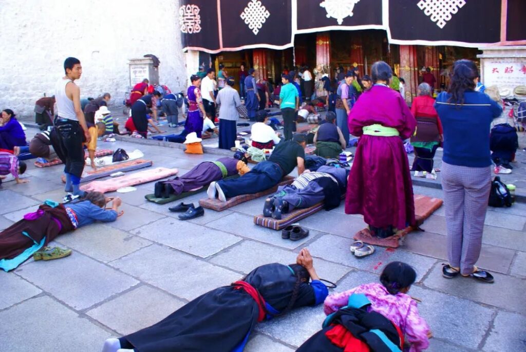 Lhasa Jokhang Temple