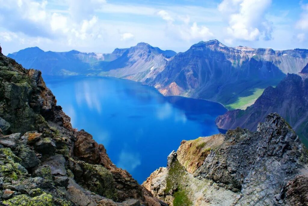 Tianchi (Heavenly Lake) Changbai Mountain