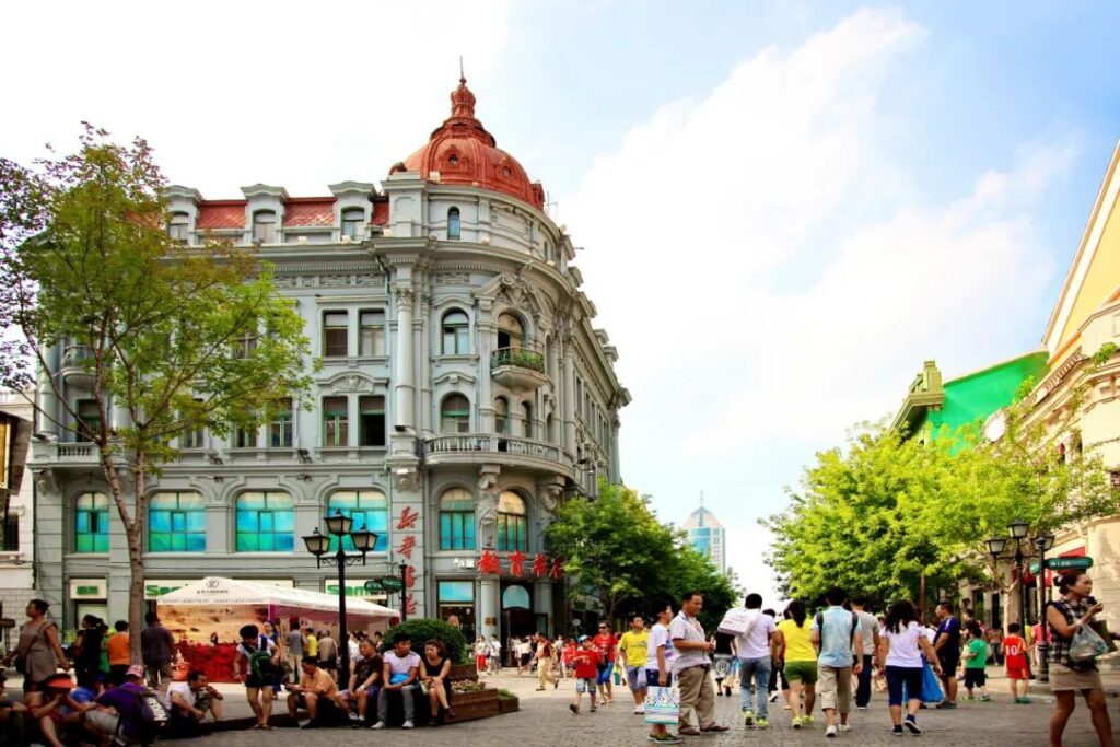 Harbin Central Street