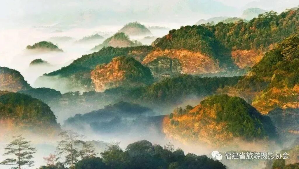 Taining's Dajin Lake