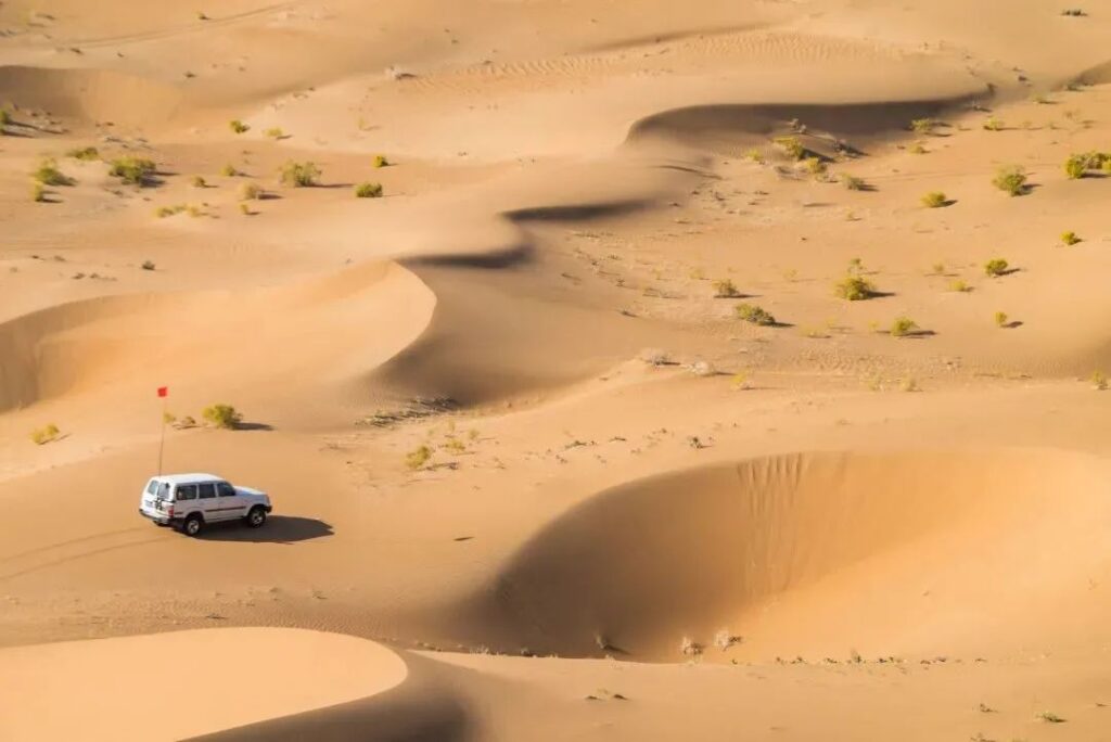 Badain Jaran China's Desert