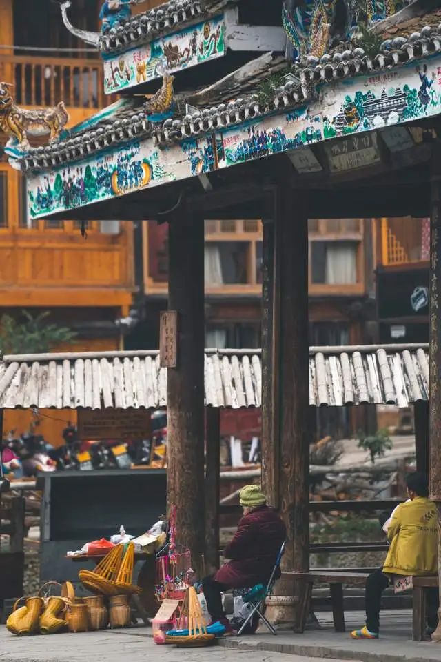 Zhaoxing Dong Village China's Ancient Towns