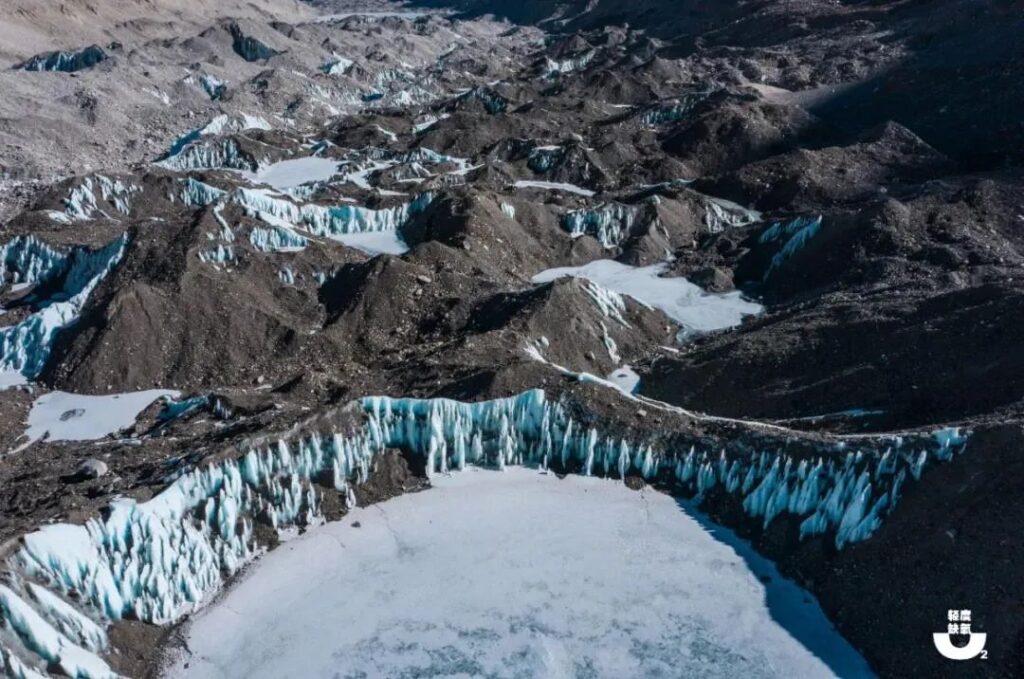 Rongbuk Glacier China's Glacier