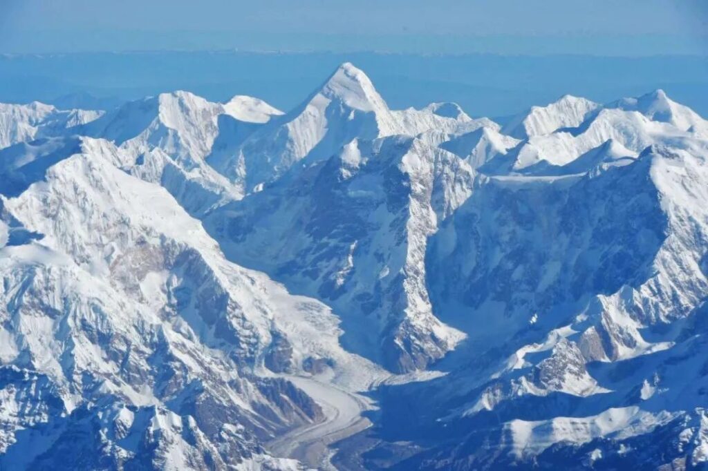 Tomur Glacier China's Glaciers Series