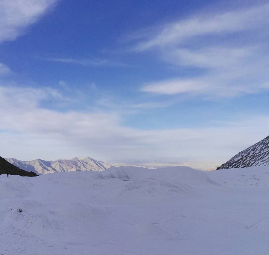 Transparent Mengke No. 29 Glacier China Glacier 