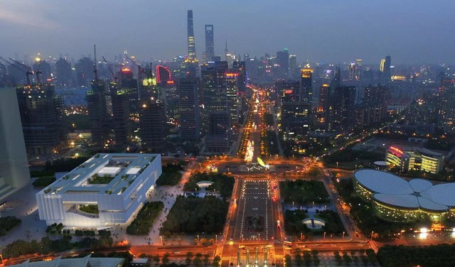 Shanghai Museum East Building