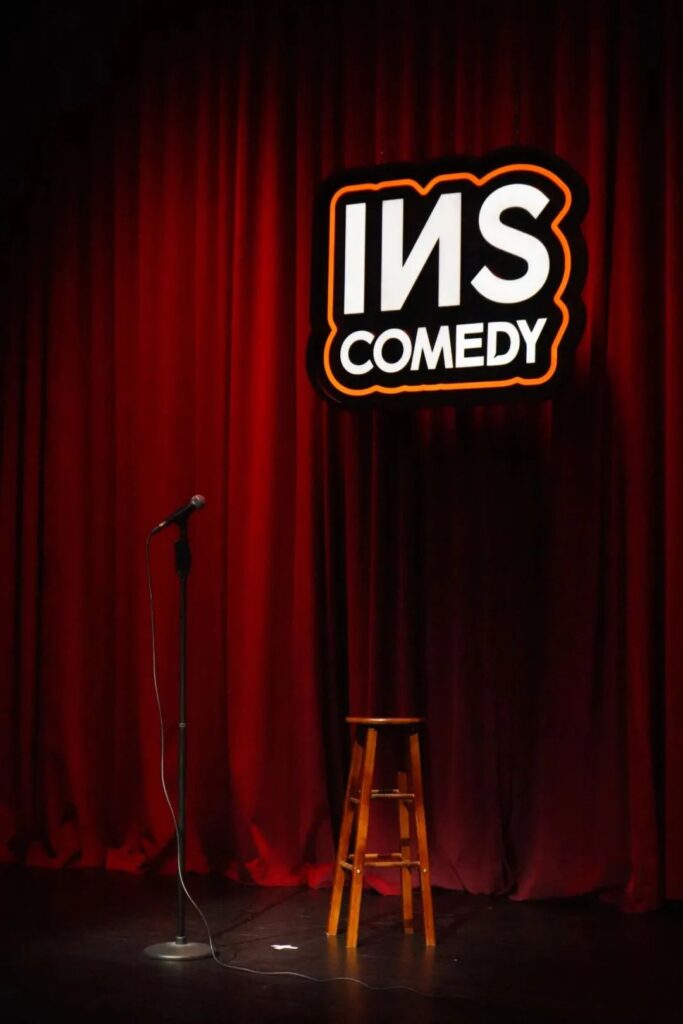 INS Comedy Center