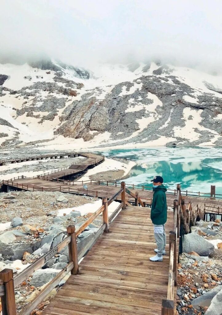 Hailuogou Glacier, Sichuan