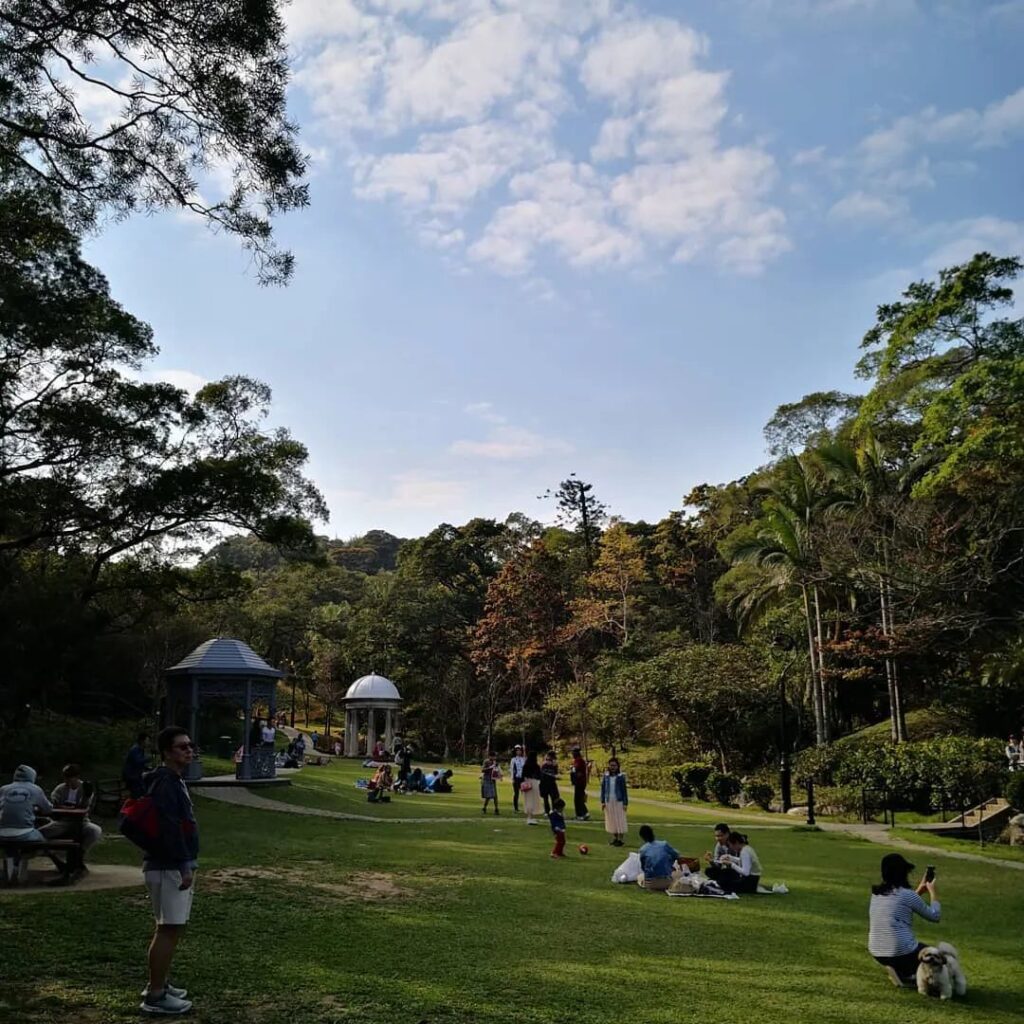 Victoria Peak Garden