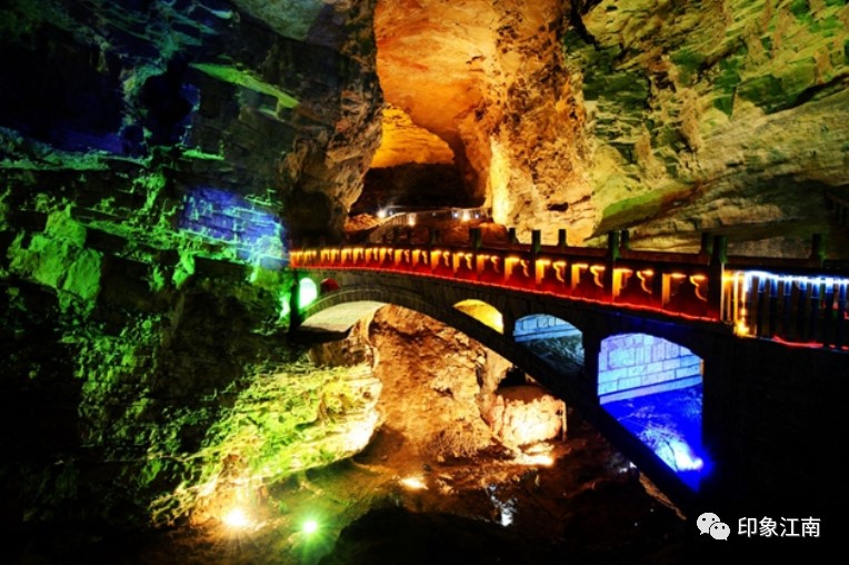 Huanglong Cave China's Caves Zhangjiajie