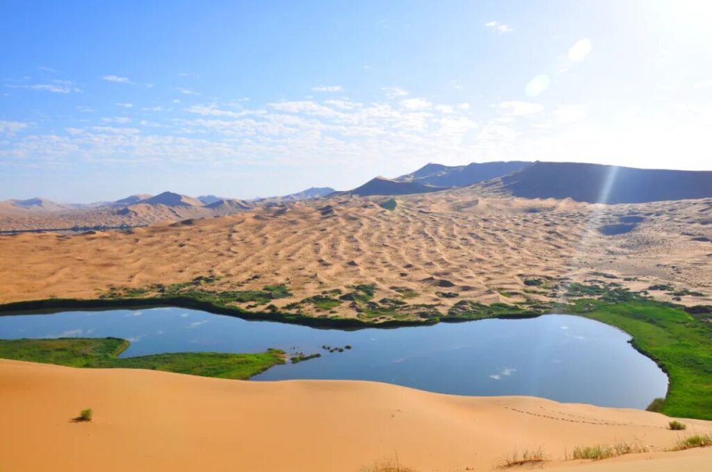 Badain Jaran China's Desert