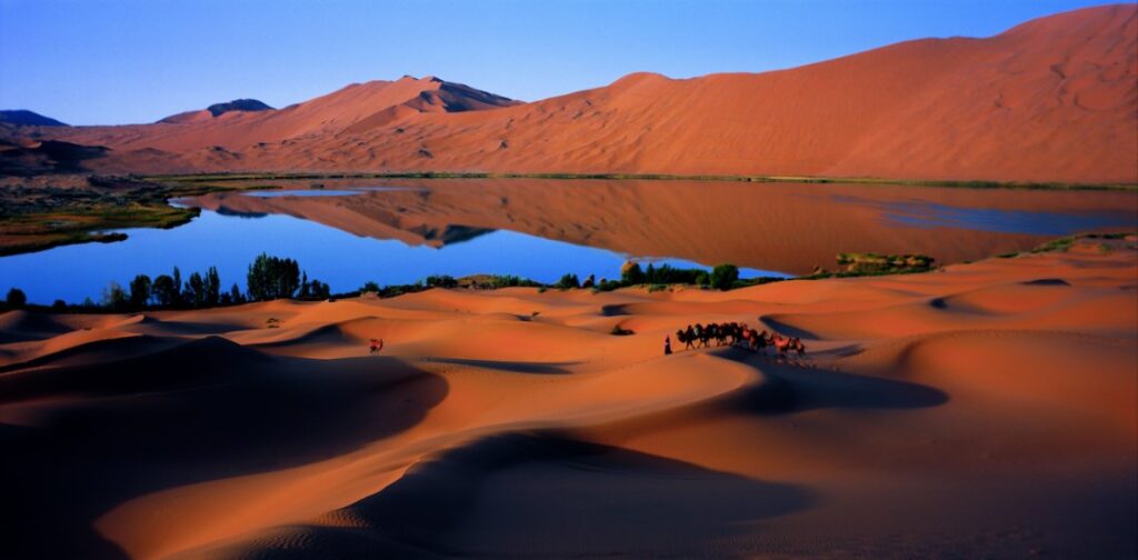 Badain Jaran China's Desert