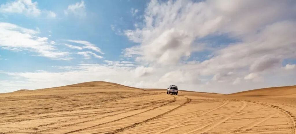 Shapotou China's Deserts