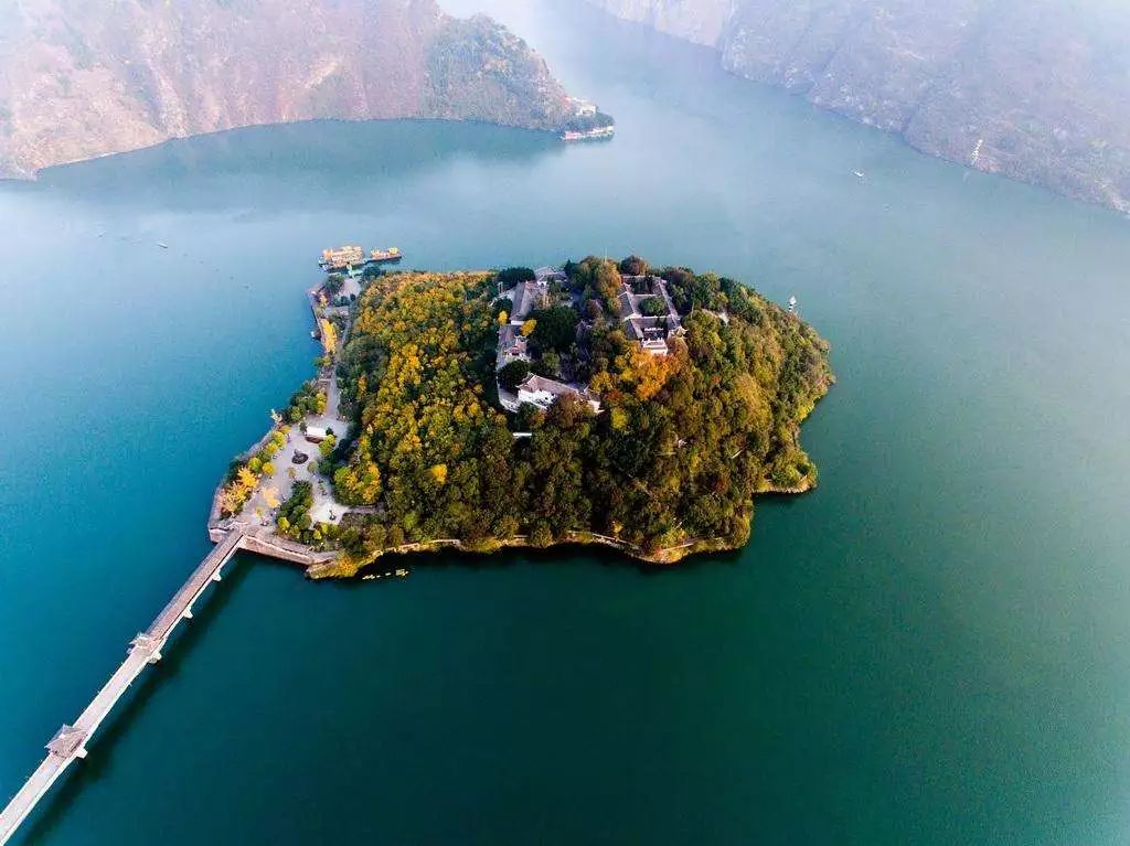 The Yangtze River Three Gorges