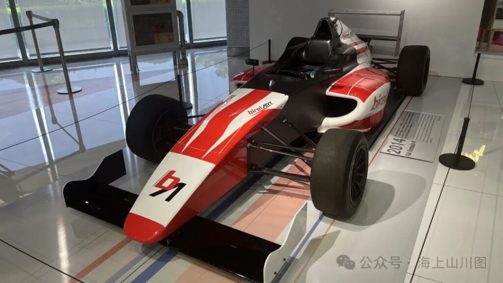 First generation FIA Formula Driver China Championship race car Shanghai Auto Museum