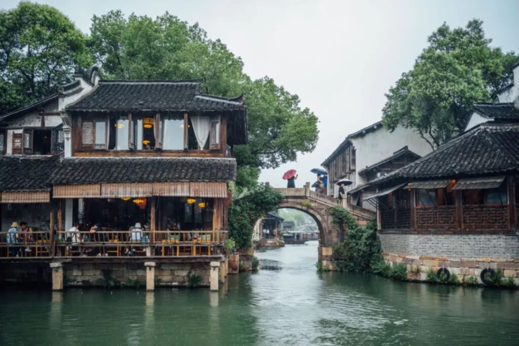 Wuzhen Travel