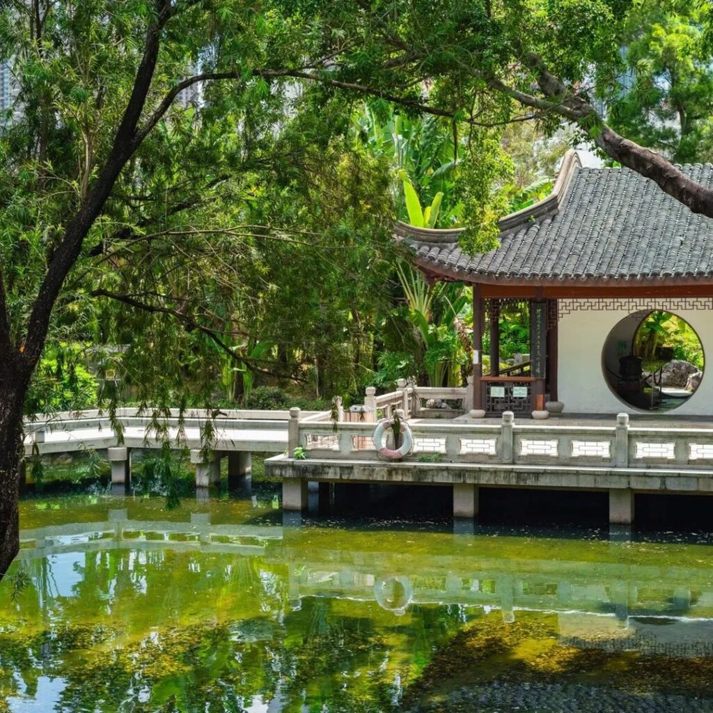 Kowloon Walled City Park