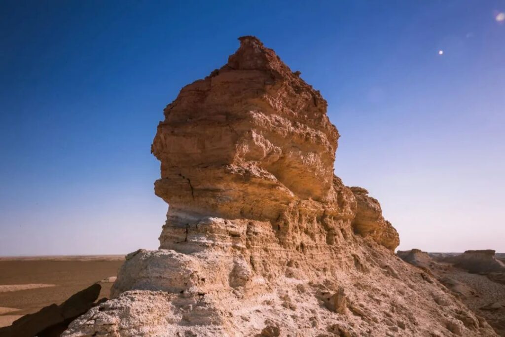 Bairongdui Yardangs