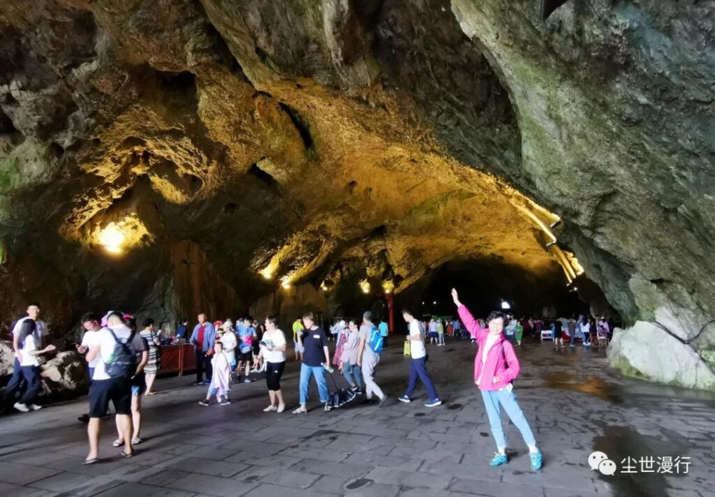 Benxi Water Cave China's Cave