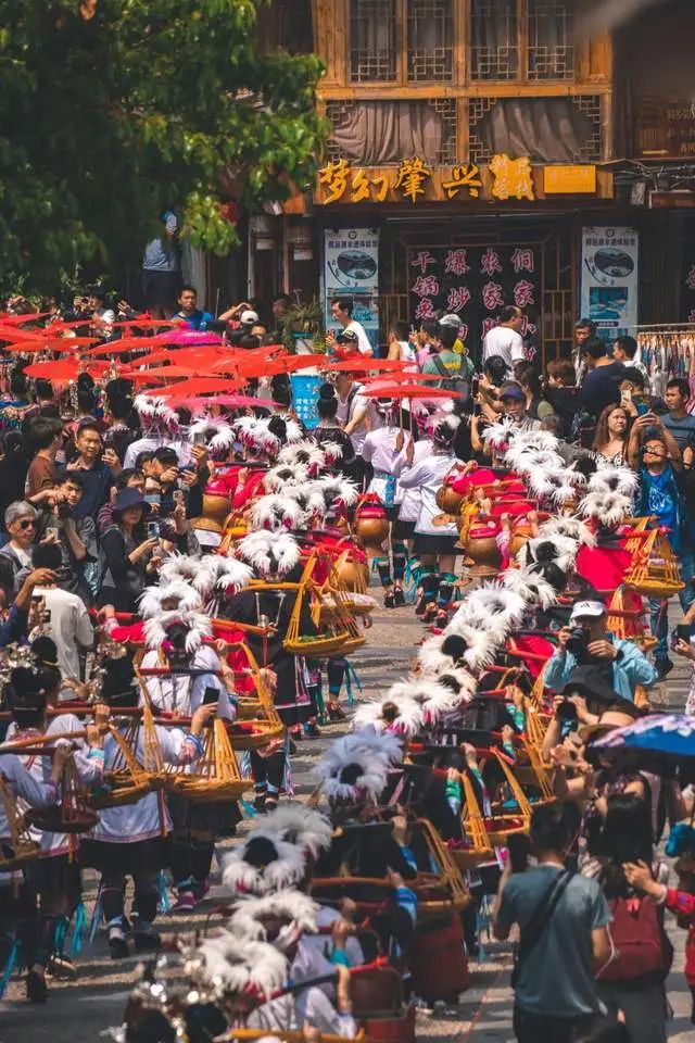 Zhaoxing Dong Village China's Ancient Towns