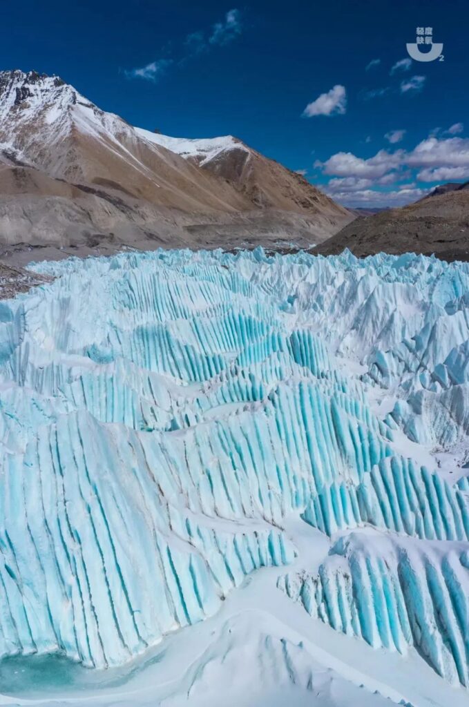 Rongbuk Glacier China's Glacier