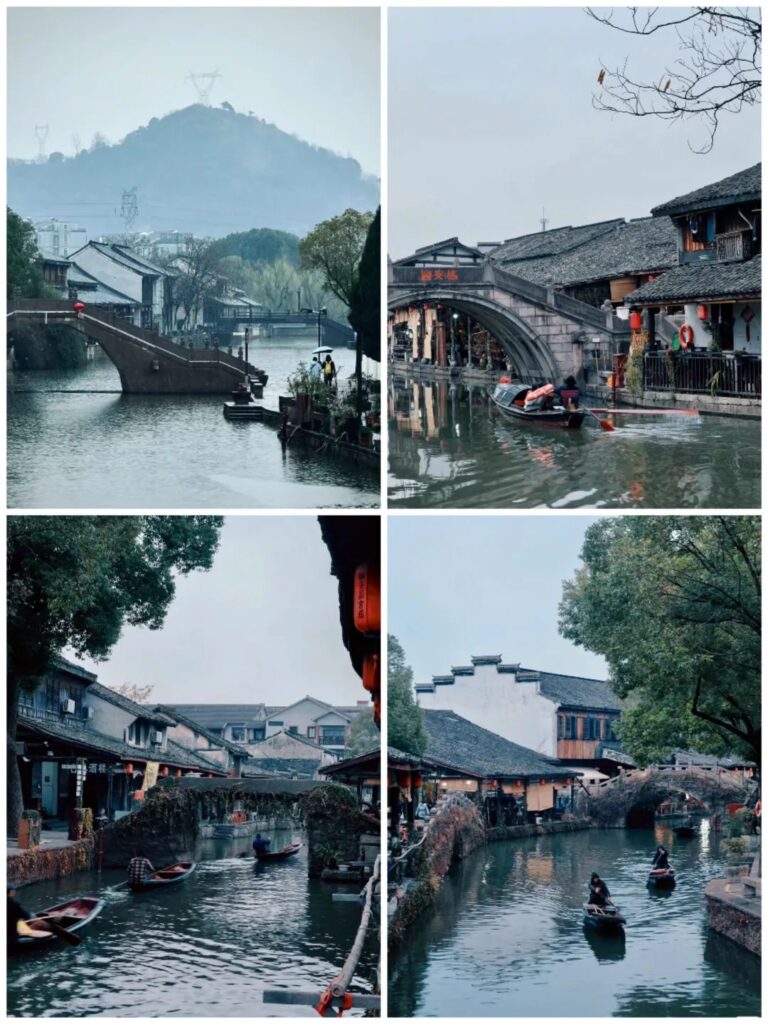 Anchang Ancient Town