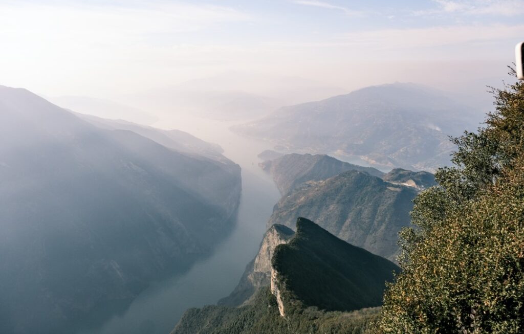 The Yangtze River Three Gorges