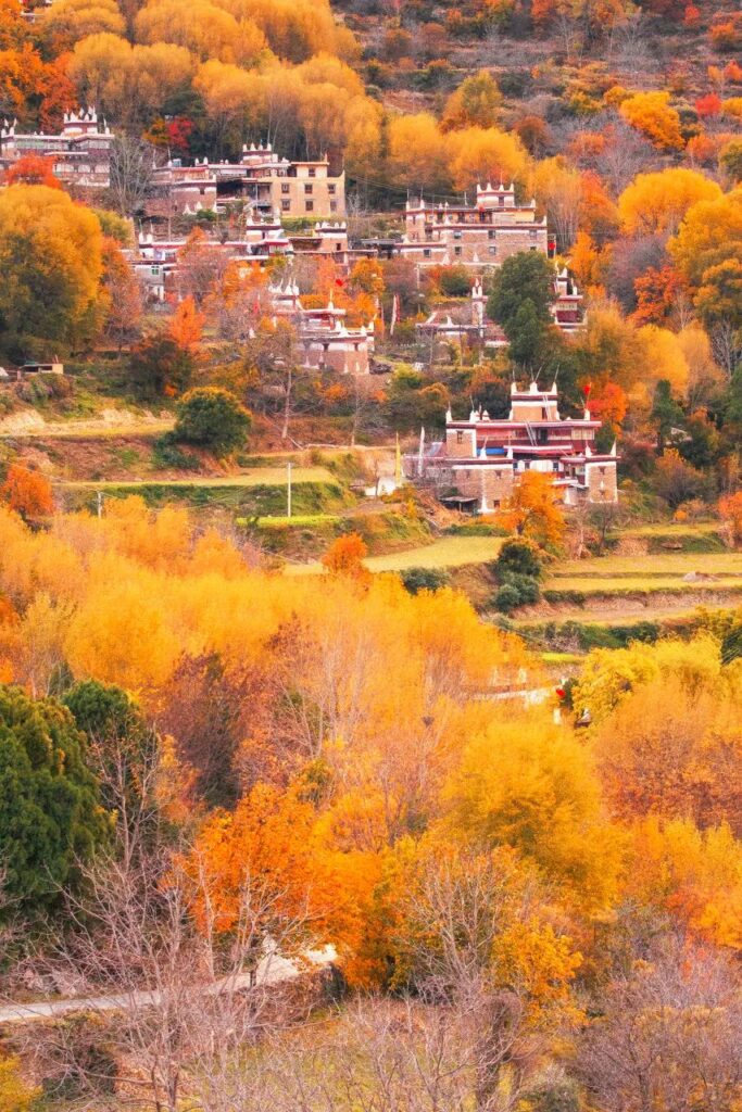 Danba Tibetan Village, Sichuan